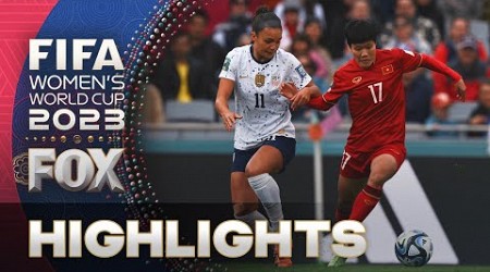 United States vs. Vietnam Highlights | 2023 FIFA Women&#39;s World Cup