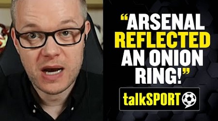 Mark Goldbridge doesn&#39;t hold back with his criticism of Arsenal and Aaron Ramsdale 