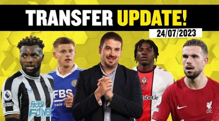 Is Harvey Barnes an UPGRADE on Allan Saint Maximin? 