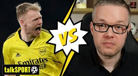 NOT GOOD ENOUGH FOR ARSENAL?! ⚡️❌ Mark Goldbridge questions Aaron Ramsdale... 