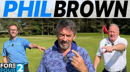 PHIL BROWN TELLS ALL ON CAN FOOTBALLERS GOLF ep 9