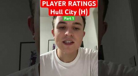 PLAYER RATINGS | Bradford City 1-1 Hull City [Starting XI]