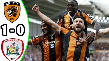 Hull City vs Barnsley 1-0 Highlights | Friendly Match 2023