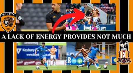 A Lack Of Energy Provides Not Much! Bradford City VS Hull City Reaction