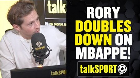 ❌ “I DIDN’T SAY ANYTHING HOSTILE!” Rory Jennings DOUBLES DOWN on his Kylian Mbappe claim!