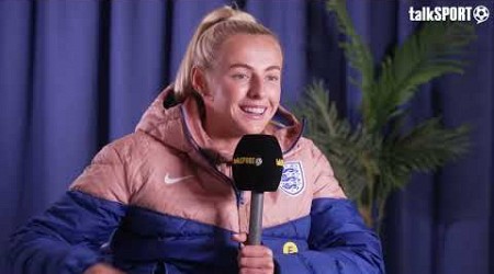 England Lionessess star Chloe Kelly reveals all about the Women&#39;s World Cup to talkSPORT! 