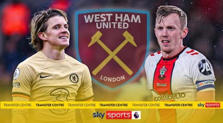 TRANSFER UPDATE ⚒️ | West Ham&#39;s pursuit of Conor Gallagher and James Ward-Prowse