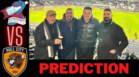 Billionaire Set To Invest | Scunthorpe United VS Hull City Prediction