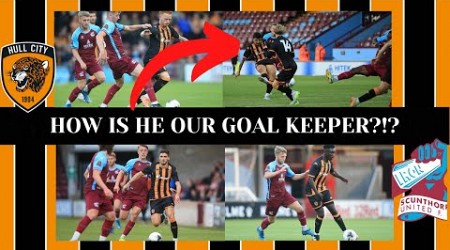 How Is He Our Goal Keeper | Scunthorpe United VS Hull City Reaction