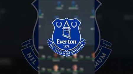 What If Everton kept their Best Players?