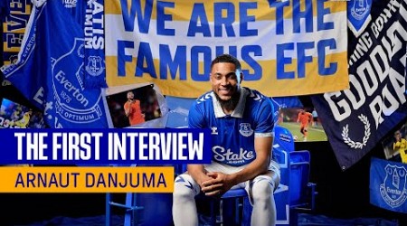 ARNAUT DANJUMA SIGNS FOR EVERTON!