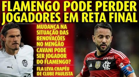 CAVANI NO MENGÃO, É SÉRIO? | FLAMENGO LEVA CHAPÉU DE PAULISTA | EVERTON RIBEIRO DE SAIDA E+