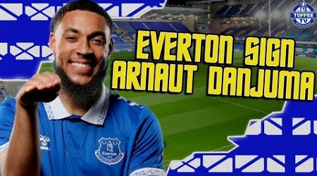 Everton Sign Arnaut Danjuma