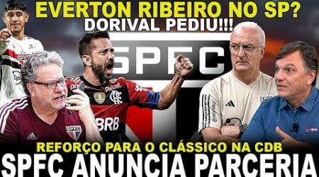 BALANÇOU O MORUMBI!!! SPFC PREPARA OFERTA PODEROSA! EVERTON RIBEIRO É O ALVO | REFORÇO E PARCERIA