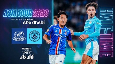 MATCHDAY LIVE | YOKOHAMA F MARINOS 2-2 MAN CITY | ASIA TOUR 2023 ⚽️