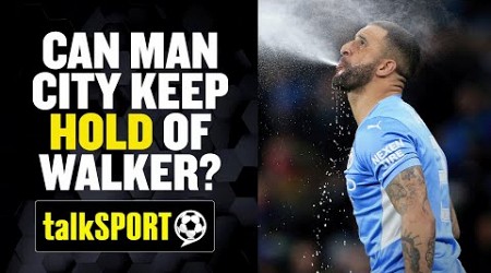 Pep Guardiola insists Manchester City will FIGHT Bayern Munich to KEEP Kyle Walker 