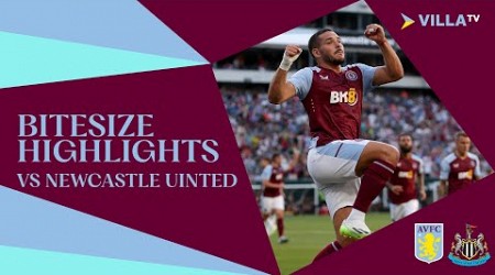 BITESIZE HIGHLIGHTS | Aston Villa 3-3 Newcastle United