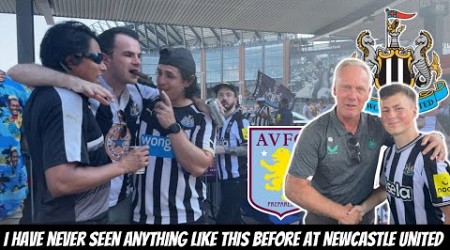 Newcastle United’s Philadelphia TAILGATE vlog VS Aston Villa descends into CHAOS!!!!