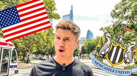 NUFC IN USA! Transfer update from Philadelphia as Newcastle United boss Eddie Howe meets reporters