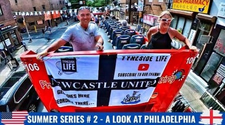 Philadelphia is the Newcastle of the USA