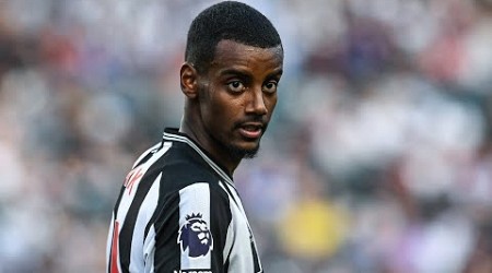 INTERVIEW | Alexander Isak on Newcastle United&#39;s pre-season tour in the USA