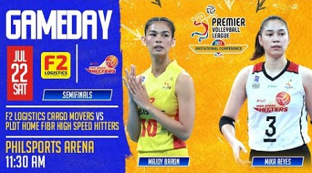 F2 LOGISTICS vs PLDT HOME FIBR | 2023 PVL INVITATIONAL CONFERENCE | JULY 22, 2023 | 11:30 AM