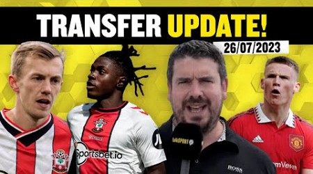 Scott McTominay, Roméo Lavia, James Ward-Prowse &amp; MORE! 