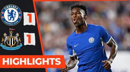 Chelsea vs Newcastle (1-1) | All Goals &amp; Extended Highlights | International Friendly 2023