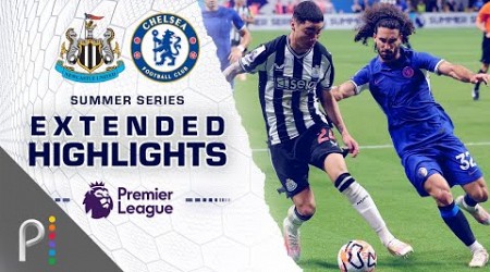 Newcastle United v. Chelsea | PREMIER LEAGUE SUMMER SERIES HIGHLIGHTS | 7/26/2023 | NBC Sports