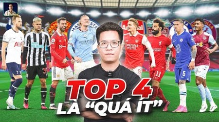 THE LOCKER ROOM | KHI TOP 4 LÀ QUÁ ÍT Ở PREMIER LEAGUE