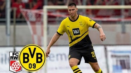 ReLive: Rot-Weiß Erfurt - BVB | 3. Testspiel der Saison 2023/24 | 