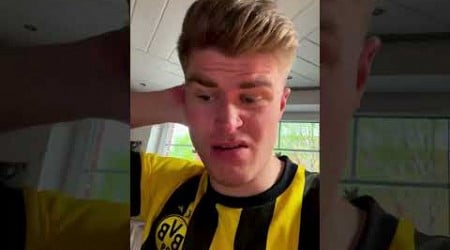 Nico Schulz verlässt den BVB - und damit ab zum Arbeitsamt #bvb #dortmund #fussball #bundesliga