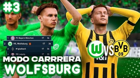 LA BUNDESLIGA MÁS APRETADA DE LA DÉCADA!! | FIFA 23 Modo Carrera: Wolfsburgo #3