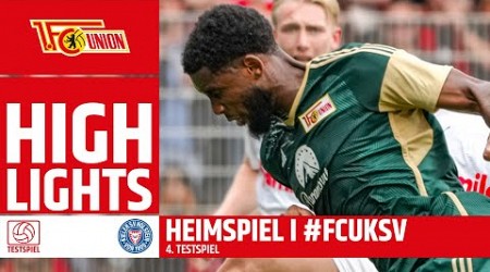 &quot;Ist eine Riesennummer!&quot; I Union Berlin 1:2 Holstein Kiel| Testspiel Highlights