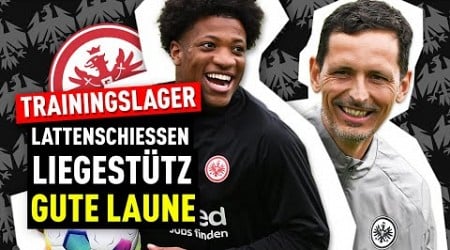 Darum trainiert Eintracht Frankfurt mit lustigen Kreisliga-Elementen | Bundesliga News