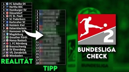 2. Liga Prognose 2023/24: Wer steigt in die Bundesliga auf, wer steigt ab? | Abschlusstabelle