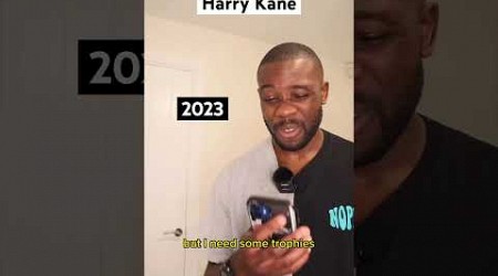 Harry Kane 2014 vs 2023… #shorts