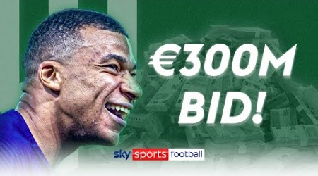 Al Hilal bid WORLD-RECORD €300m for Kylian Mbappe! 