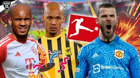 FABINHO-ÜBERRASCHUNG bei BAYERN! DE GEA in die BUNDESLIGA? | TransferNews