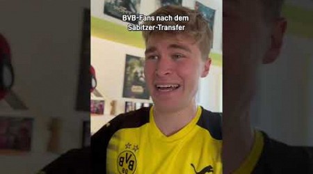 Dortmund-Fans nach dem Sabitzer-Transfer #bvb #dortmund #fcbayern #münchen #fussball #bundesliga