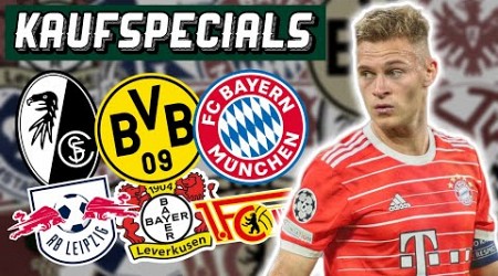 Kickbase Kaufspecials | Bayern, Dortmund, RB, Leverkusen, Union, Freiburg | Wen kaufen?