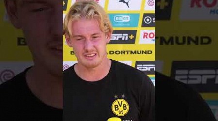 Das sagt Brandt über die BVB-Neuzugänge! #shorts #bundesliga #bvb