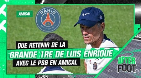 PSG : Que retenir de la grande première de Luis Enrique après la victoire en amical face au Havre