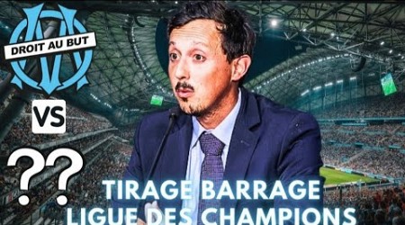 JT OM ☑️ Tirage au sort LDC Officiel ✅ OM vs .... + Actu Mercato 