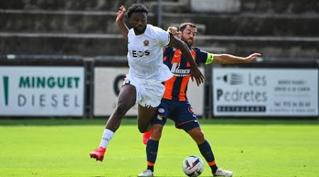 Nice 1-0 Montpellier (amical) - Le résumé