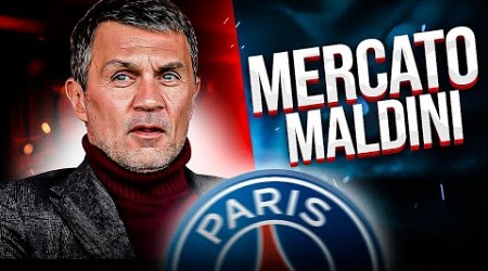 Encore Une Révolution Au PSG ? Paolo Maldini Pour Remplacer Campos ? Mercato