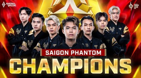 SAIGON PHANTOM VÔ ĐỊCH LIÊN QUÂN MOBILE QUỐC TẾ APL 2023 | SGP VS BAC | CHUNG KẾT APL 2023