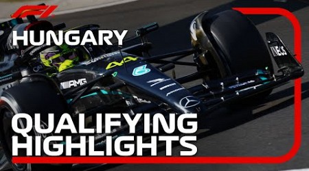 Qualifying Highlights | 2023 Hungarian Grand Prix