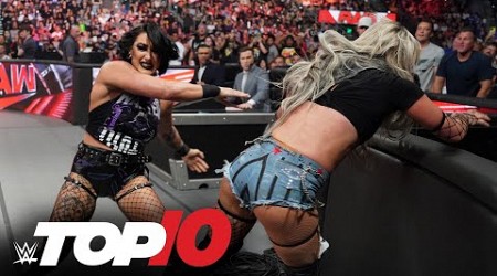 Top 10 Monday Night Raw moments: WWE Top 10, July 24, 2023