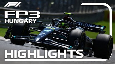 FP3 Highlights | 2023 Hungarian Grand Prix